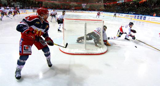 Photo hockey Ligue Magnus - Ligue Magnus : 15ème journée : Grenoble  vs Nice - Grenoble Nice: Hiérarchie respectée