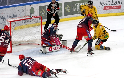 Photo hockey Ligue Magnus - Ligue Magnus : 15ème journée : Grenoble  vs Rouen - La Magnus baisse le rideau ! 