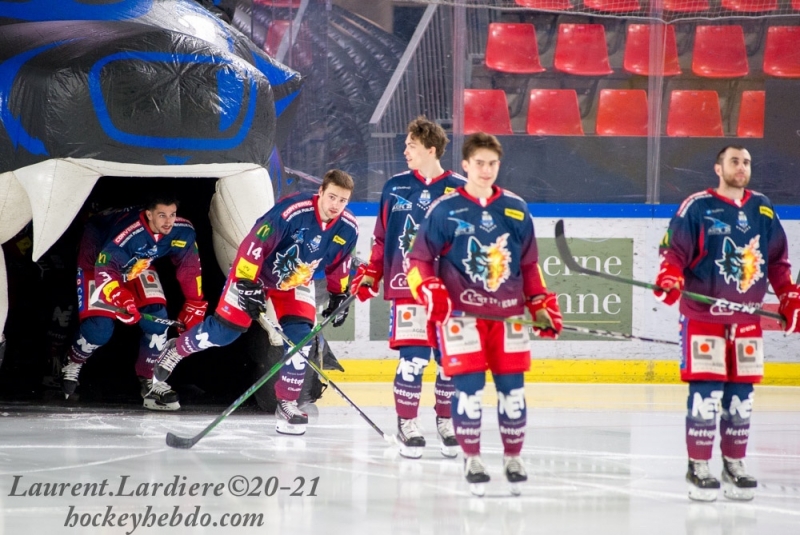 Photo hockey Ligue Magnus - Ligue Magnus : 15ème journée : Grenoble  vs Rouen - La Magnus baisse le rideau ! 