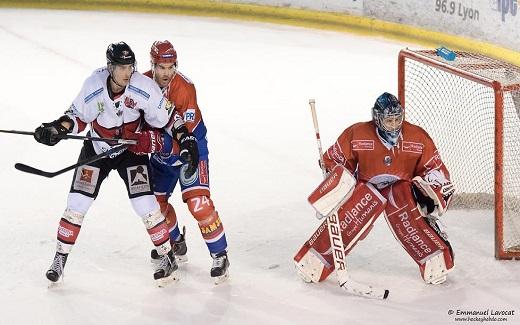 Photo hockey Ligue Magnus - Ligue Magnus : 15ème journée : Lyon vs Briançon  - Les Lions craquent, Briançon au finish 