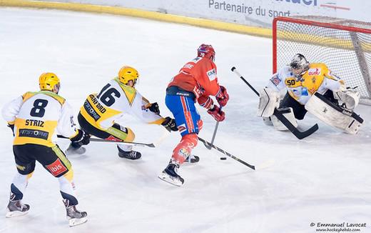 Photo hockey Ligue Magnus - Ligue Magnus : 15ème journée : Lyon vs Strasbourg  - Lyon poursuit sa mauvaise série
