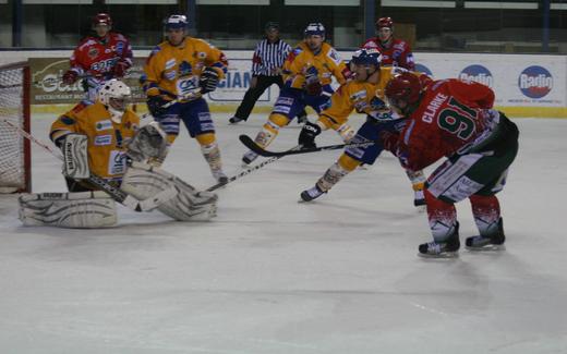 Photo hockey Ligue Magnus - Ligue Magnus : 15ème journée : Mont-Blanc vs Dijon  - L