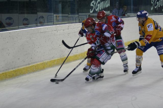 Photo hockey Ligue Magnus - Ligue Magnus : 15ème journée : Mont-Blanc vs Dijon  - L