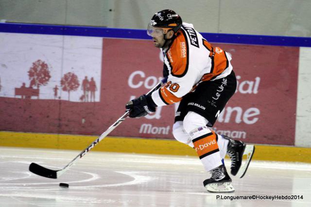 Photo hockey Ligue Magnus - Ligue Magnus : 15ème journée : Morzine-Avoriaz vs Epinal  - Les Pingouins au bout du suspence