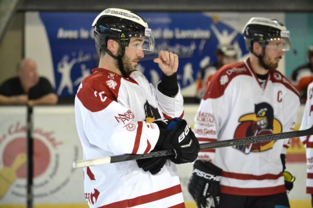 Photo hockey Ligue Magnus - Ligue Magnus : 15ème journée : Morzine-Avoriaz vs Epinal  - Les Pingouins au bout du suspence