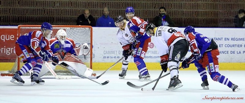 Photo hockey Ligue Magnus - Ligue Magnus : 15ème journée : Mulhouse vs Nice - Mulhouse se remet en selle