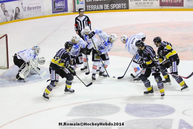 Photo hockey Ligue Magnus - Ligue Magnus : 15ème journée : Rouen vs Gap  - Rio...Bravo ! 