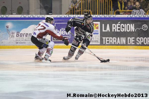 Photo hockey Ligue Magnus - Ligue Magnus : 15ème journée : Rouen vs Morzine-Avoriaz - Un retour pour une victoire. Photo hockey Ligue Magnus - Ligue Magnus : 15ème journée : Rouen vs Morzine-Avoriaz - Un retour pour une victoire.