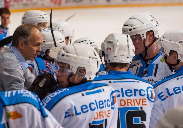 Photo hockey Ligue Magnus - Ligue Magnus : 15ème journée : Strasbourg  vs Gap  - Les Rapaces pas cette fois