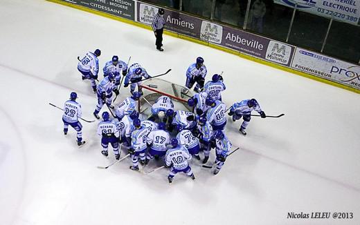 Photo hockey Ligue Magnus - Ligue Magnus : 15ème journée : Amiens  vs Villard-de-Lans - Ne pas vendre la peau de l\