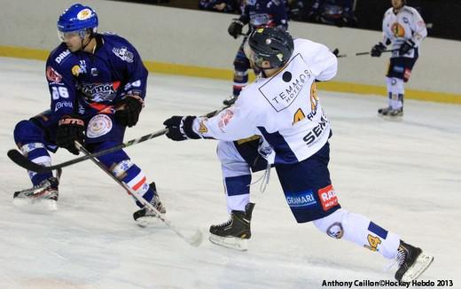 Photo hockey Ligue Magnus - Ligue Magnus : 15ème journée : Brest vs Chamonix - Brest s\ Photo hockey Ligue Magnus - Ligue Magnus : 15ème journée : Brest vs Chamonix - Brest s\