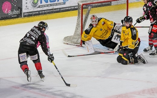 Photo hockey Ligue Magnus - Ligue Magnus : 15ème journée : Amiens  vs Nice - Amiens s\