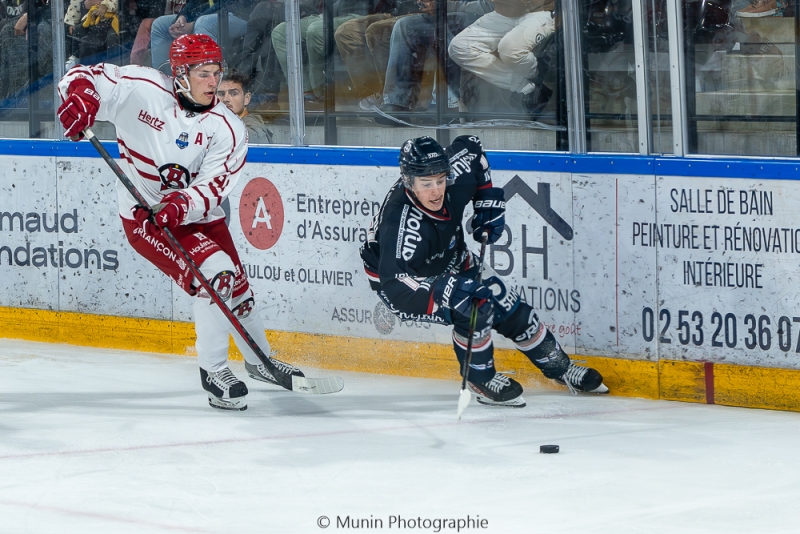 Photo hockey Ligue Magnus - Ligue Magnus : 15ème journée : Angers  vs Briançon  - Angers s