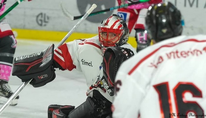 Photo hockey Ligue Magnus - Ligue Magnus : 15ème journée : Anglet vs Nice - Anglet manque les 3 points face à Nice