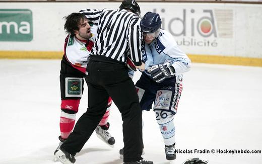 Photo hockey Ligue Magnus - Ligue Magnus : 15ème journée : Briançon vs Angers - Briançon, avec la manière Photo hockey Ligue Magnus - Ligue Magnus : 15ème journée : Briançon vs Angers - Briançon, avec la manière