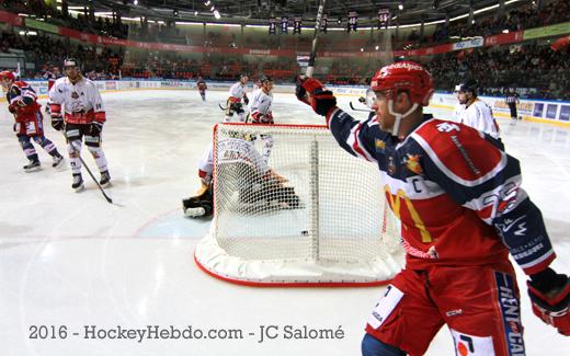 Photo hockey Ligue Magnus - Ligue Magnus : 15ème journée : Grenoble vs Nice - Grenoble Nice: Hiérarchie respectée Photo hockey Ligue Magnus - Ligue Magnus : 15ème journée : Grenoble vs Nice - Grenoble Nice: Hiérarchie respectée