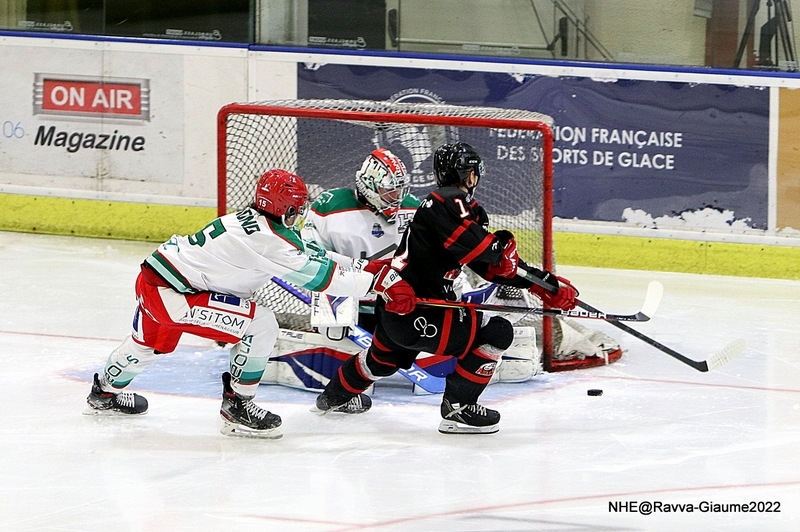 Photo hockey Ligue Magnus - Ligue Magnus : 15ème journée : Nice vs Anglet - L’Hormadi termine bien avant la trêve Photo hockey Ligue Magnus - Ligue Magnus : 15ème journée : Nice vs Anglet - L’Hormadi termine bien avant la trêve