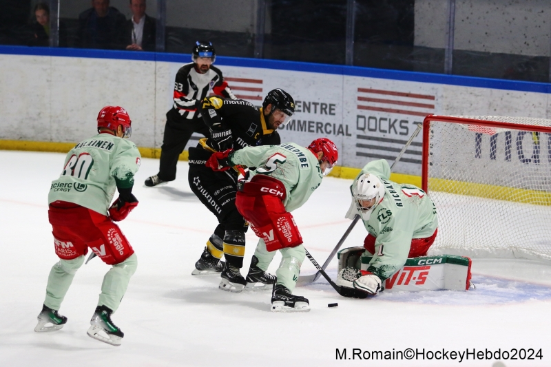 Photo hockey Ligue Magnus - Ligue Magnus : 15ème journée : Rouen vs Cergy-Pontoise - Rouen rechute à domicile.