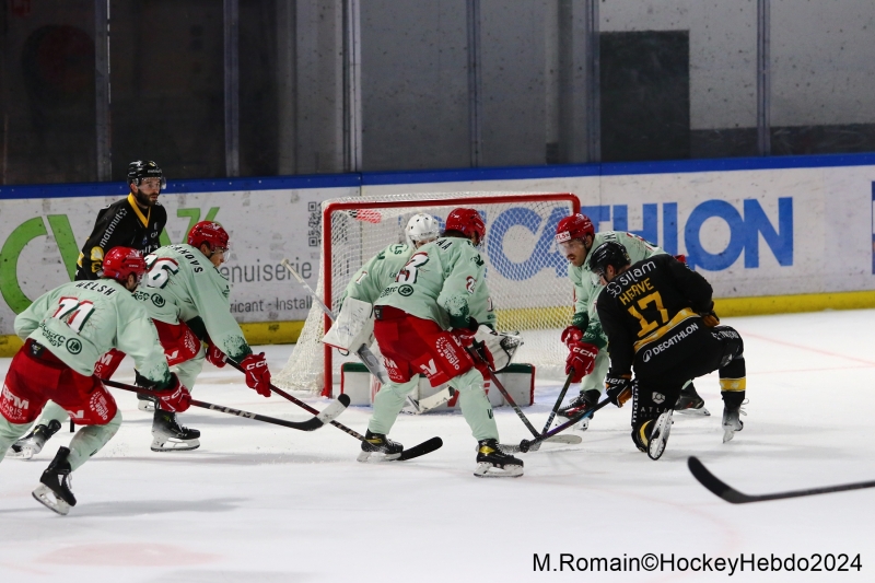 Photo hockey Ligue Magnus - Ligue Magnus : 15ème journée : Rouen vs Cergy-Pontoise - Rouen rechute à domicile.