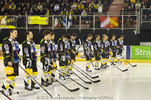 Photo hockey Ligue Magnus - Ligue Magnus : 15ème journée : Strasbourg vs Grenoble - Victoire arrachée en prolongations Photo hockey Ligue Magnus - Ligue Magnus : 15ème journée : Strasbourg vs Grenoble - Victoire arrachée en prolongations