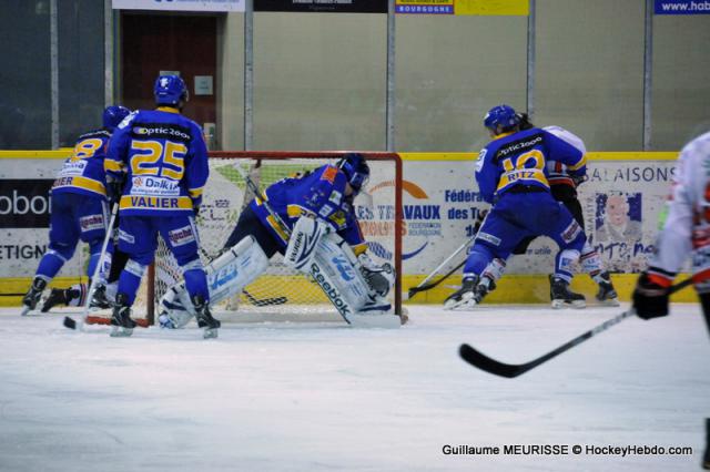 Photo hockey Ligue Magnus - Ligue Magnus : 16ème journée  : Dijon  vs Amiens  - L