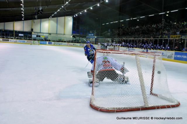 Photo hockey Ligue Magnus - Ligue Magnus : 16ème journée  : Dijon  vs Amiens  - L