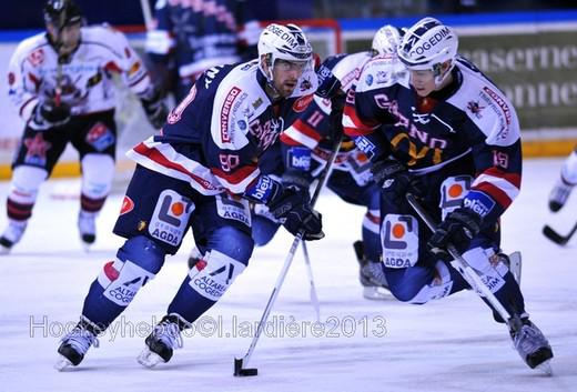Photo hockey Ligue Magnus - Ligue Magnus : 16ème journée  : Grenoble  vs Mulhouse - Grenoble : succès logique