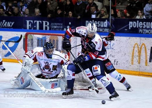 Photo hockey Ligue Magnus - Ligue Magnus : 16ème journée  : Grenoble  vs Mulhouse - Grenoble : succès logique