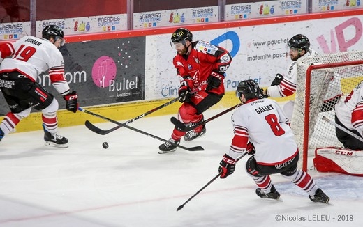 Photo hockey Ligue Magnus - Ligue Magnus : 16ème journée : Amiens  vs Bordeaux - La récolte continue pour Amiens