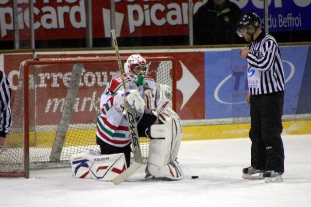 Photo hockey Ligue Magnus - Ligue Magnus : 16ème journée : Amiens  vs Mont-Blanc - Une avalanche de buts