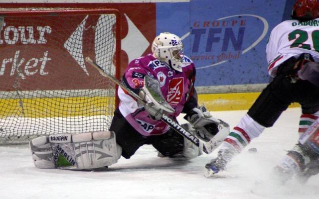 Photo hockey Ligue Magnus - Ligue Magnus : 16ème journée : Amiens  vs Mont-Blanc - Une avalanche de buts