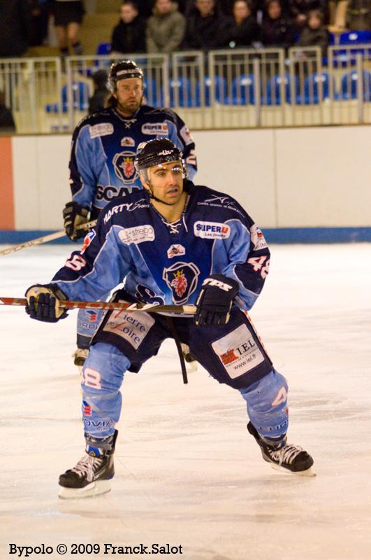 Photo hockey Ligue Magnus - Ligue Magnus : 16ème journée : Angers  vs Villard-de-Lans - Seule la victoire compte