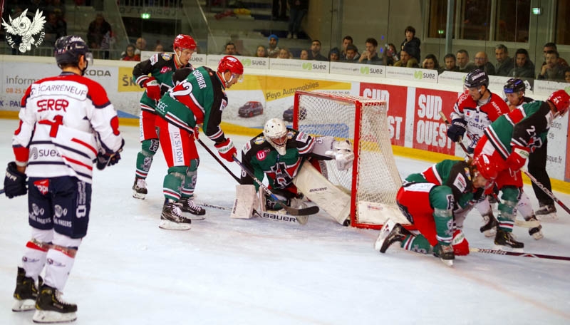 Photo hockey Ligue Magnus - Ligue Magnus : 16ème journée : Anglet vs Angers - 4 à la suite Photo hockey Ligue Magnus - Ligue Magnus : 16ème journée : Anglet vs Angers - 4 à la suite