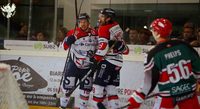 Photo hockey Ligue Magnus - Ligue Magnus : 16ème journée : Anglet vs Angers - 4 à la suite Photo hockey Ligue Magnus - Ligue Magnus : 16ème journée : Anglet vs Angers - 4 à la suite