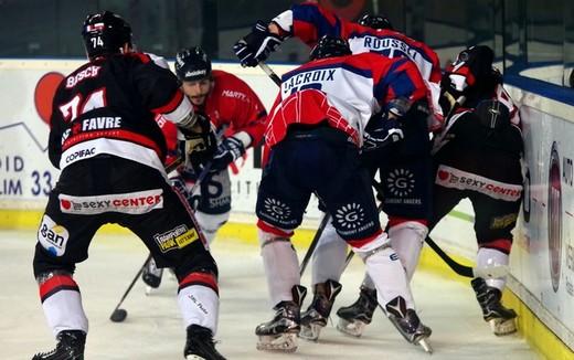 Photo hockey Ligue Magnus - Ligue Magnus : 16ème journée : Bordeaux vs Angers  - Le duché d