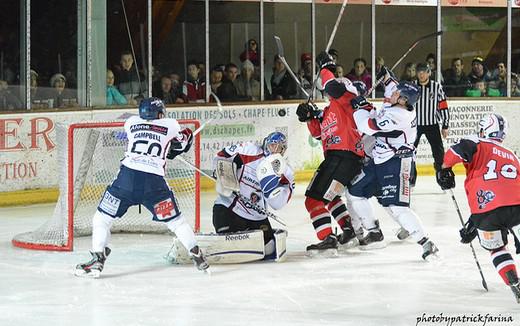 Photo hockey Ligue Magnus - Ligue Magnus : 16ème journée : Briançon vs Angers - Les Diables Rouges ont le vent en poupe Photo hockey Ligue Magnus - Ligue Magnus : 16ème journée : Briançon vs Angers - Les Diables Rouges ont le vent en poupe