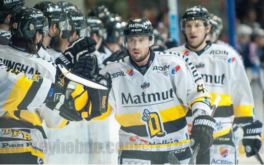 Photo hockey Ligue Magnus - Ligue Magnus : 16ème journée : Caen  vs Rouen - Rouen remporte le derby normand