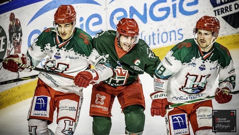 Photo hockey Ligue Magnus - Ligue Magnus : 16ème journée : Cergy-Pontoise vs Anglet - Anglet aborde la trêve sur une bonne note face à Cergy Photo hockey Ligue Magnus - Ligue Magnus : 16ème journée : Cergy-Pontoise vs Anglet - Anglet aborde la trêve sur une bonne note face à Cergy