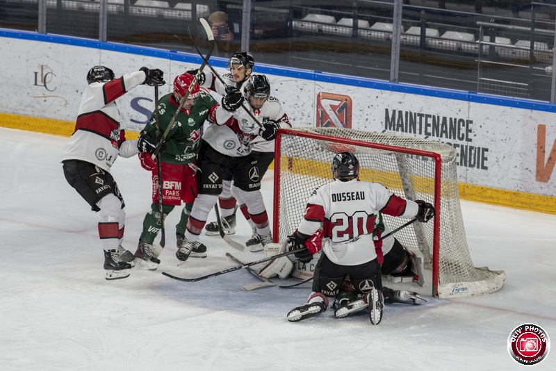 Photo hockey Ligue Magnus - Ligue Magnus : 16ème journée : Cergy-Pontoise vs Bordeaux - Bordeaux plus fort que Cergy