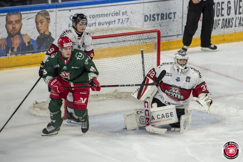 Photo hockey Ligue Magnus - Ligue Magnus : 16ème journée : Cergy-Pontoise vs Bordeaux - Bordeaux plus fort que Cergy