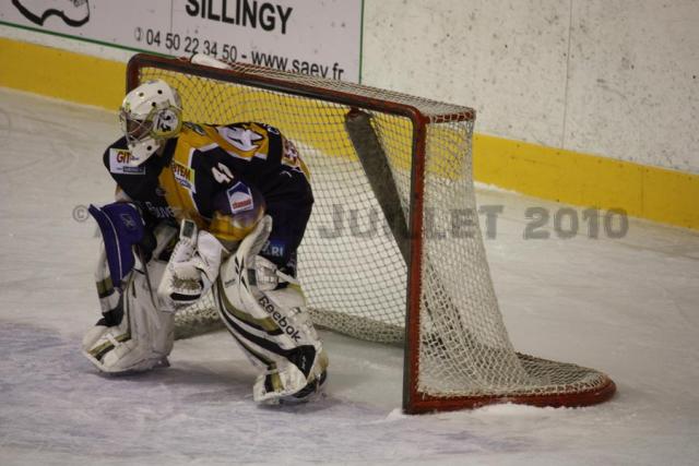 Photo hockey Ligue Magnus - Ligue Magnus : 16ème journée : Chamonix  vs Dijon  - Des Ducs réalistes
