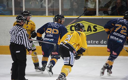Photo hockey Ligue Magnus - Ligue Magnus : 16ème journée : Chamonix  vs Rouen - Du spectacle et de la tension