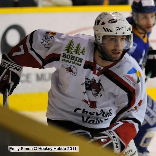 Photo hockey Ligue Magnus - Ligue Magnus : 16ème journée : Dijon  vs Briançon  - La  belle pour Dijon