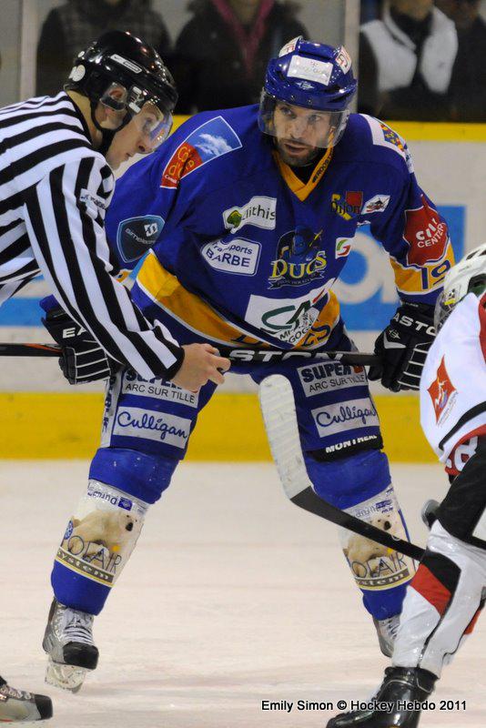 Photo hockey Ligue Magnus - Ligue Magnus : 16ème journée : Dijon  vs Briançon  - La  belle pour Dijon