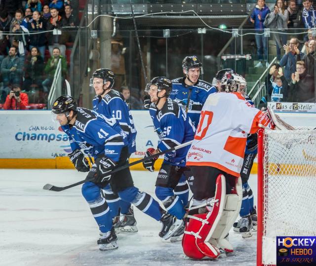 Photo hockey Ligue Magnus - Ligue Magnus : 16ème journée : Gap  vs Epinal  - La déferlante bleue s