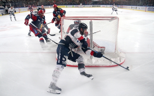 Photo hockey Ligue Magnus - Ligue Magnus : 16ème journée : Grenoble  vs Angers  - Rien ne va plus chez les BDL !