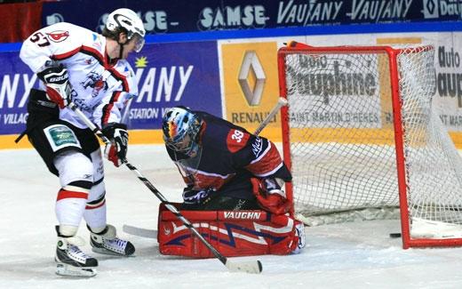 Photo hockey Ligue Magnus - Ligue Magnus : 16ème journée : Grenoble  vs Briançon  - Grenoble ailleurs...