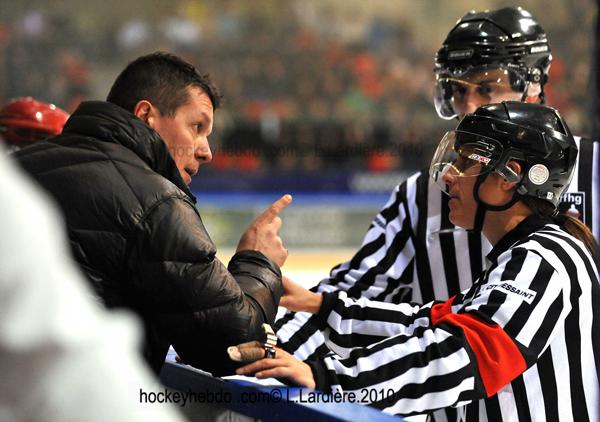 Photo hockey Ligue Magnus - Ligue Magnus : 16ème journée : Grenoble  vs Mont-Blanc - Grenoble: ce fut dur!