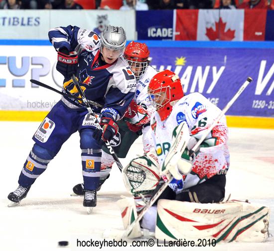 Photo hockey Ligue Magnus - Ligue Magnus : 16ème journée : Grenoble  vs Mont-Blanc - Grenoble: ce fut dur!
