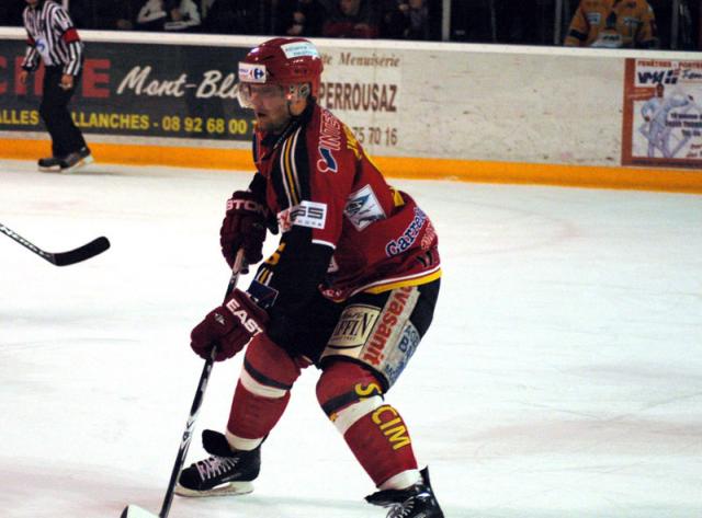 Photo hockey Ligue Magnus - Ligue Magnus : 16ème journée : Morzine-Avoriaz vs Strasbourg  - Morzine - Strasbourg